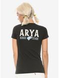 Game Of Thrones One Wolf Arya Stark Girls T-Shirt, MULTI, alternate