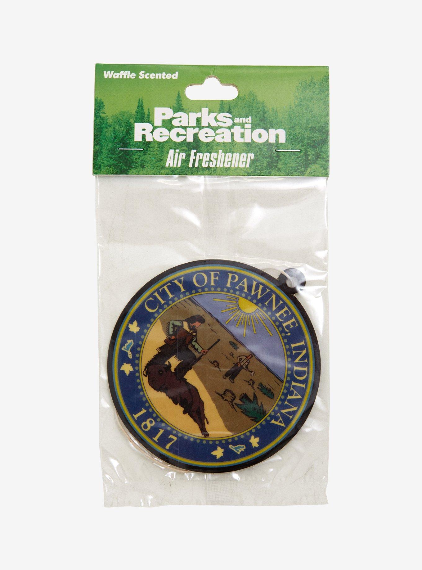 Parks And Recreation Pawnee Seal Air Freshener, , alternate