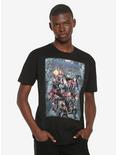 Marvel Avengers: Endgame Movie Poster T-Shirt, MULTI, alternate