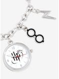 Harry Potter Charm Bracelet Watch - BoxLunch Exclusive, , alternate