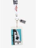 Grey's Anatomy Save Lives Lanyard - BoxLunch Exclusive, , alternate