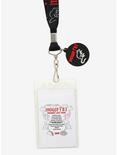 Parks and Recreation Mouse Rat Lanyard - BoxLunch Exclusive, , alternate