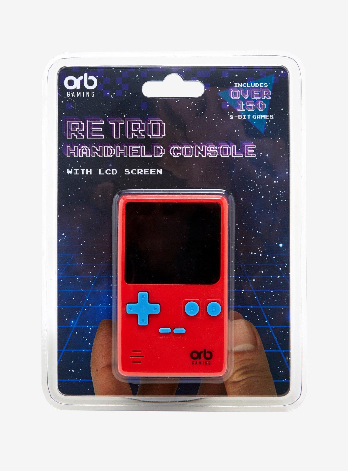 Mini Retro Handheld Gaming Console, , alternate
