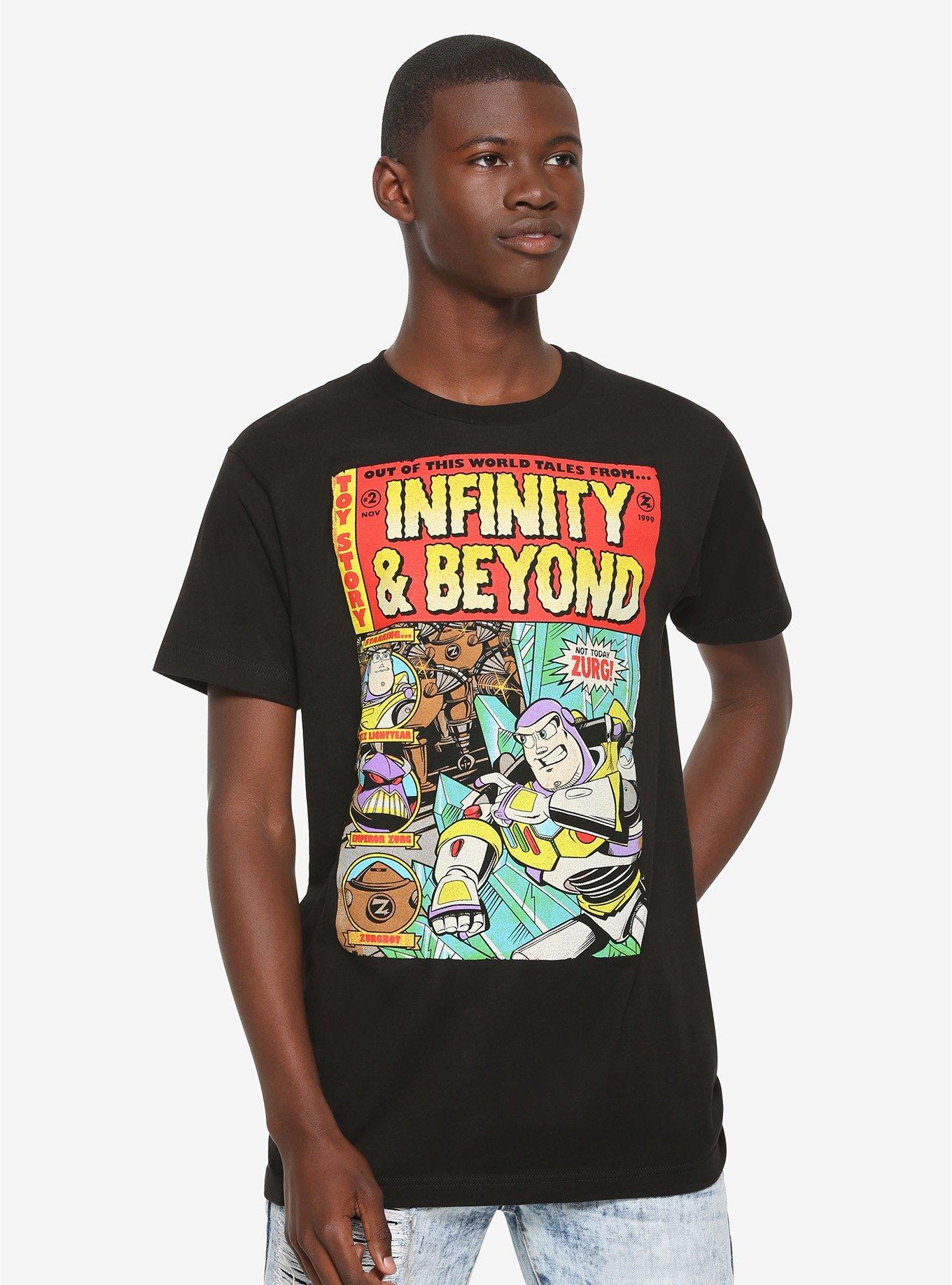 Disney Pixar Toy Story Buzz Lightyear Comic T-Shirt, , alternate