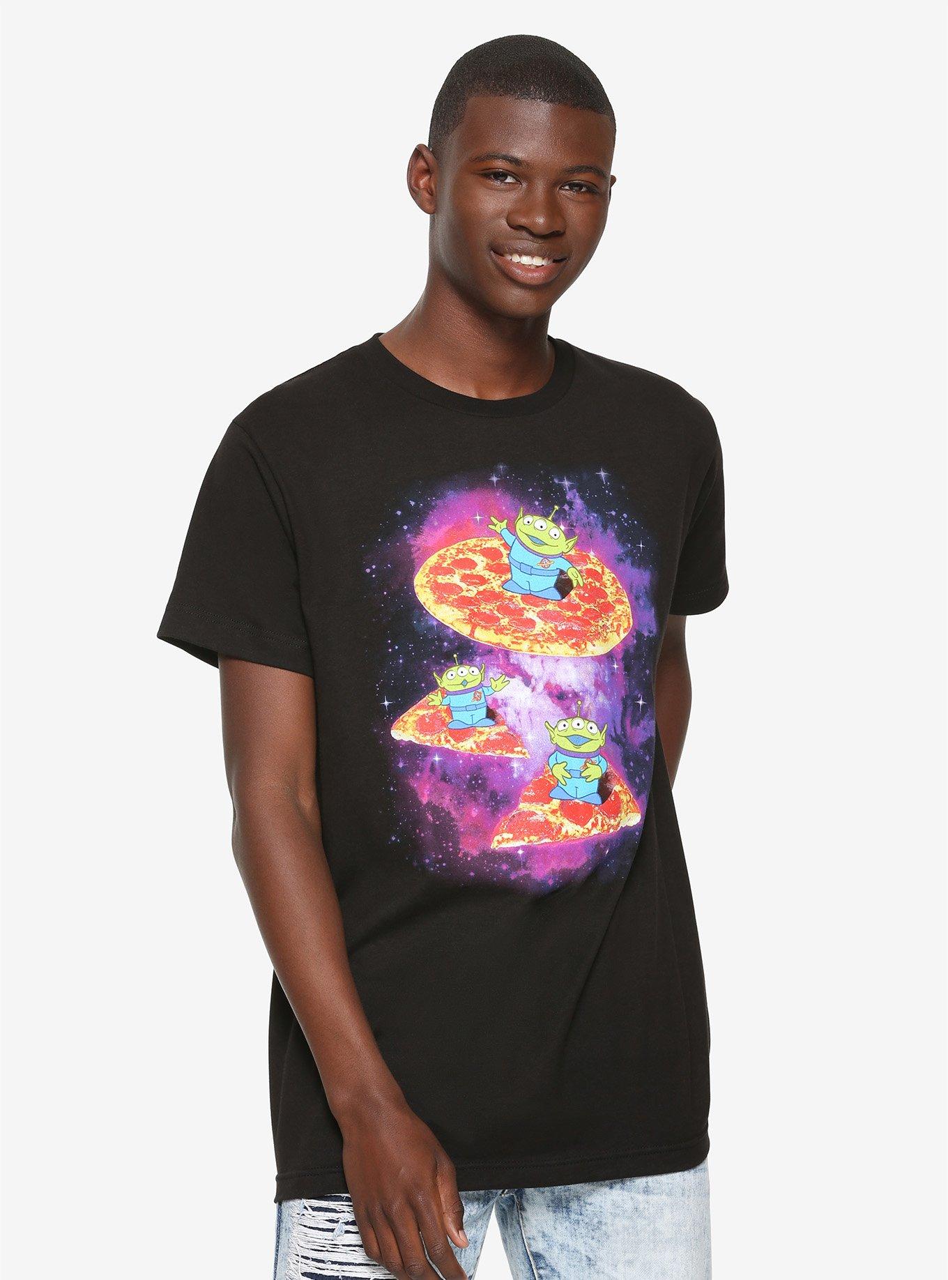 Disney Pixar Toy Story Pizza Aliens T-Shirt, , alternate