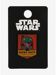 Star Wars Boba Fett Bounty Hunter Enamel Pin, , alternate