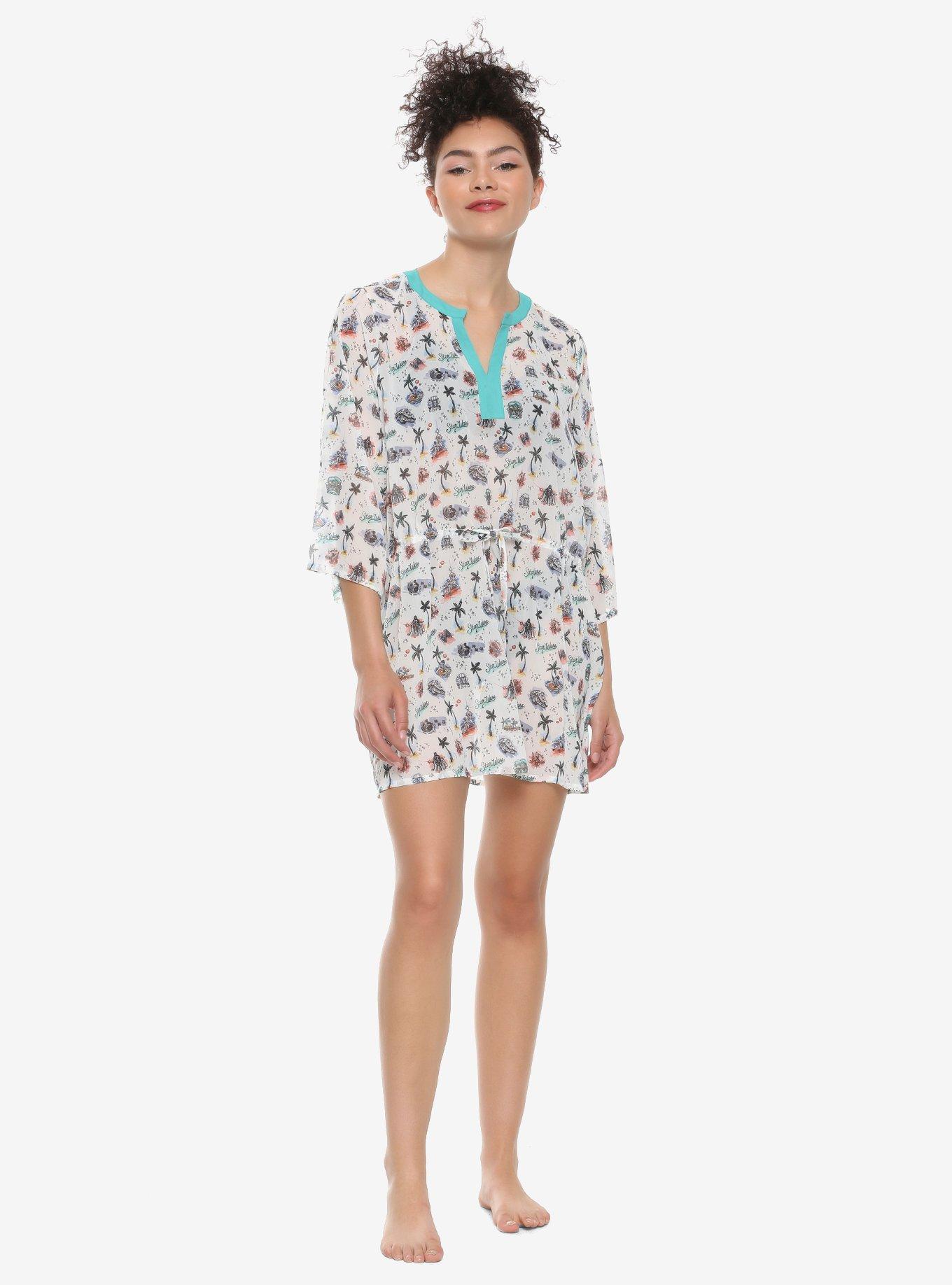 Her Universe Star Wars Vacation Beach Cover Up, , alternate