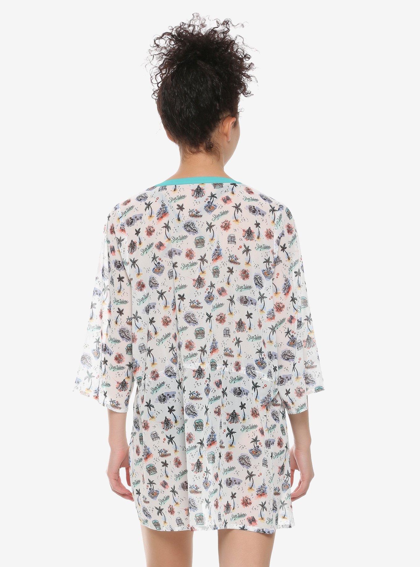 Her Universe Star Wars Vacation Beach Cover Up, , alternate