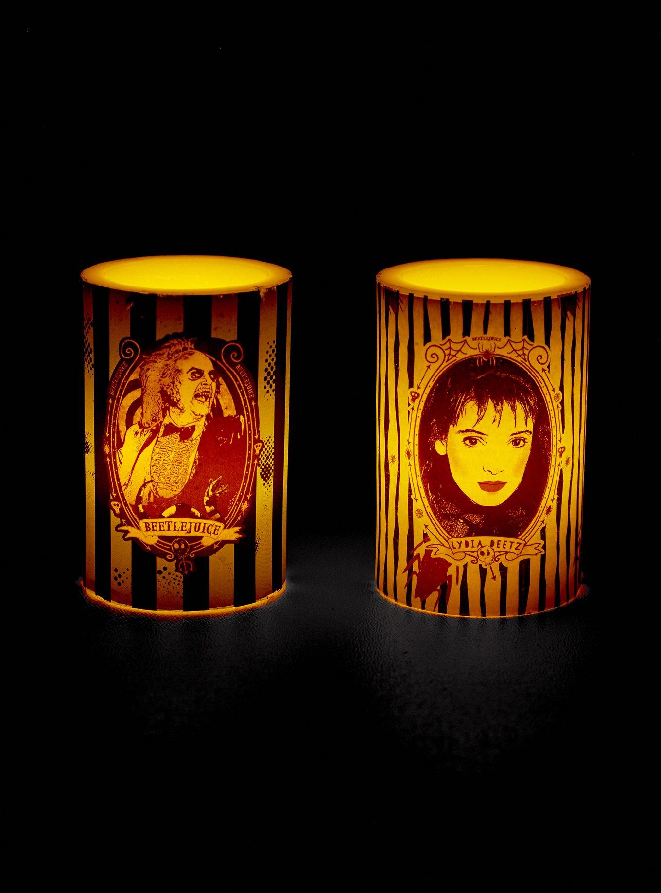 Beetlejuice LED Candle Set, , alternate