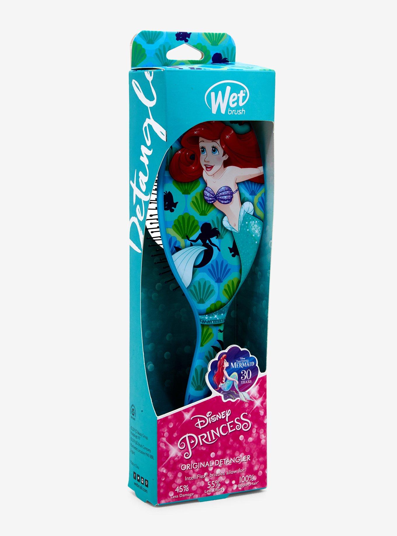 Disney Princess Ariel Detangler Wet Brush, , alternate