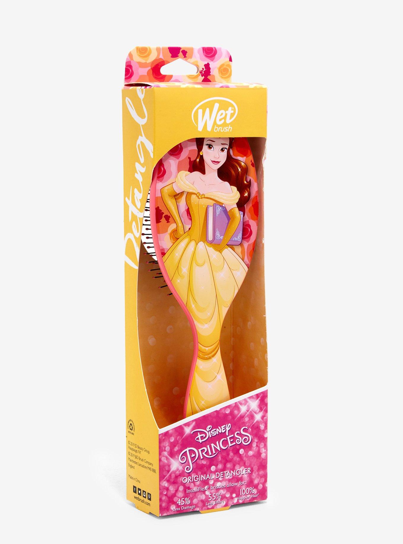 Disney Princess Belle Detangler Wet Brush, , alternate