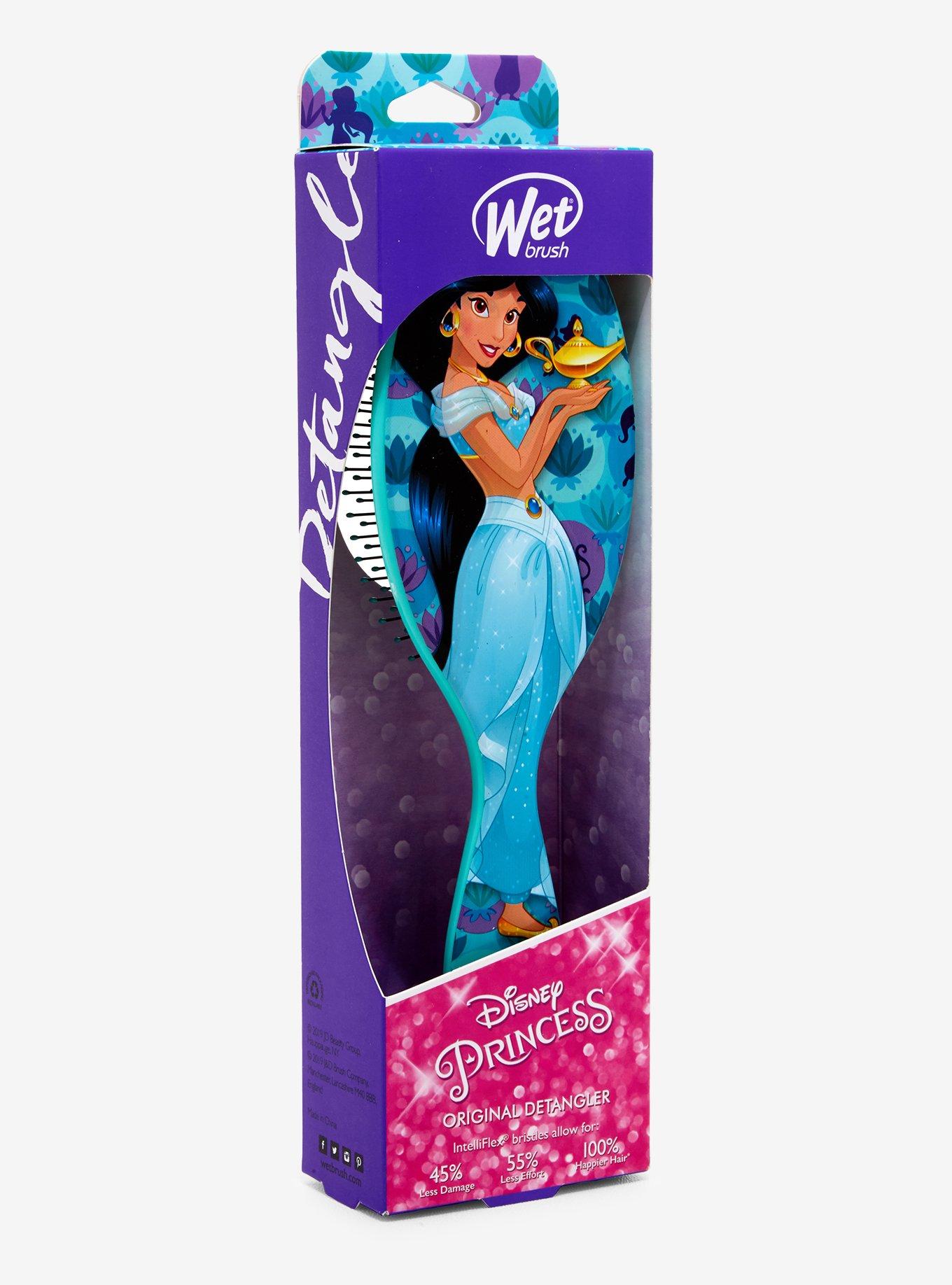 Disney Princess Jasmine Detangler Wet Brush, , alternate