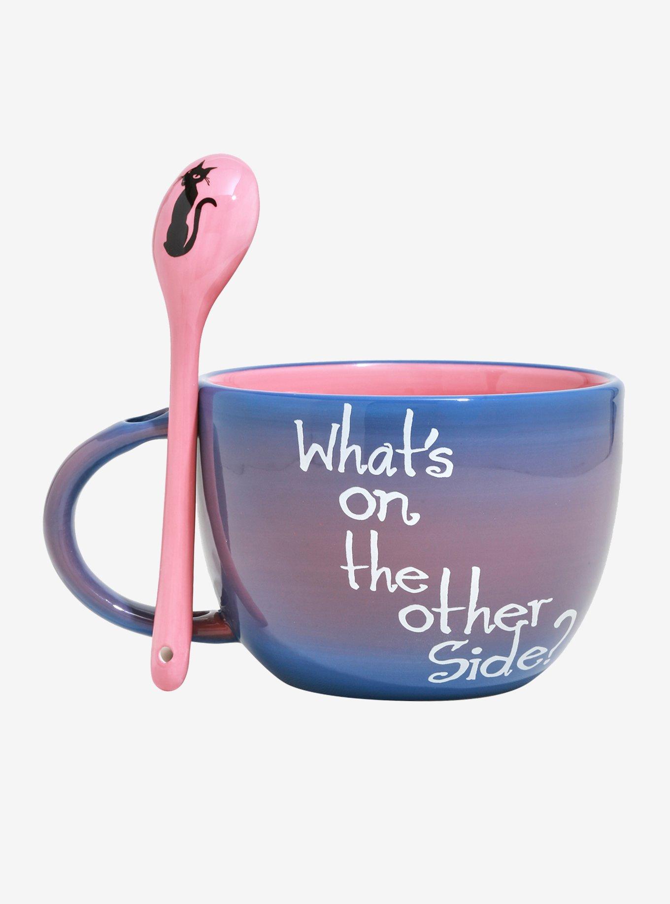 Coraline Soup Mug & Spoon, , alternate