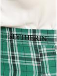 Harry Potter Slytherin Pleated Plaid Skirt Plus Size, PLAID - GREEN, alternate