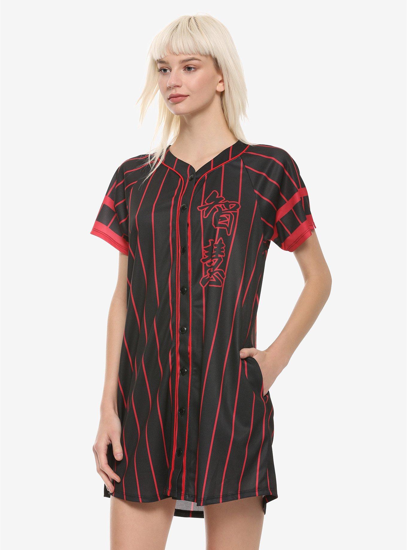 Disney Mulan Mushu Baseball T-Shirt Dress, MULTI, alternate