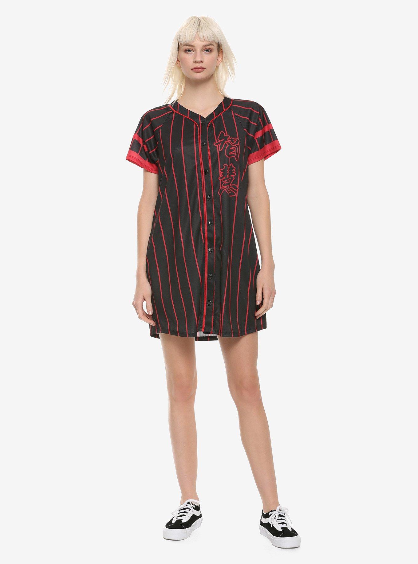 Disney Mulan Mushu Baseball T-Shirt Dress, MULTI, alternate