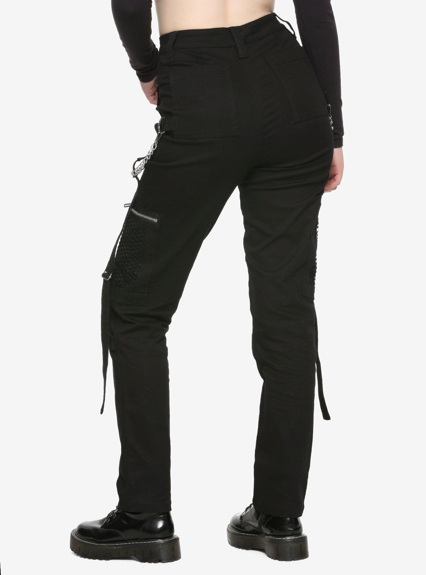 Royal Bones By Tripp Mesh Pocket Cargo Pants