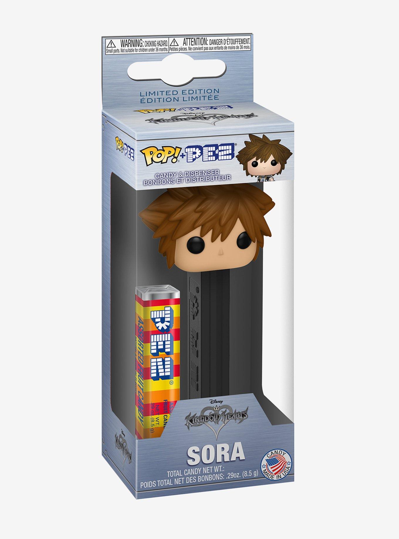 Funko Pop! Kingdom Hearts Sora PEZ, , alternate