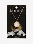 Leo Constellation Coin Necklace - BoxLunch Exclusive, , alternate