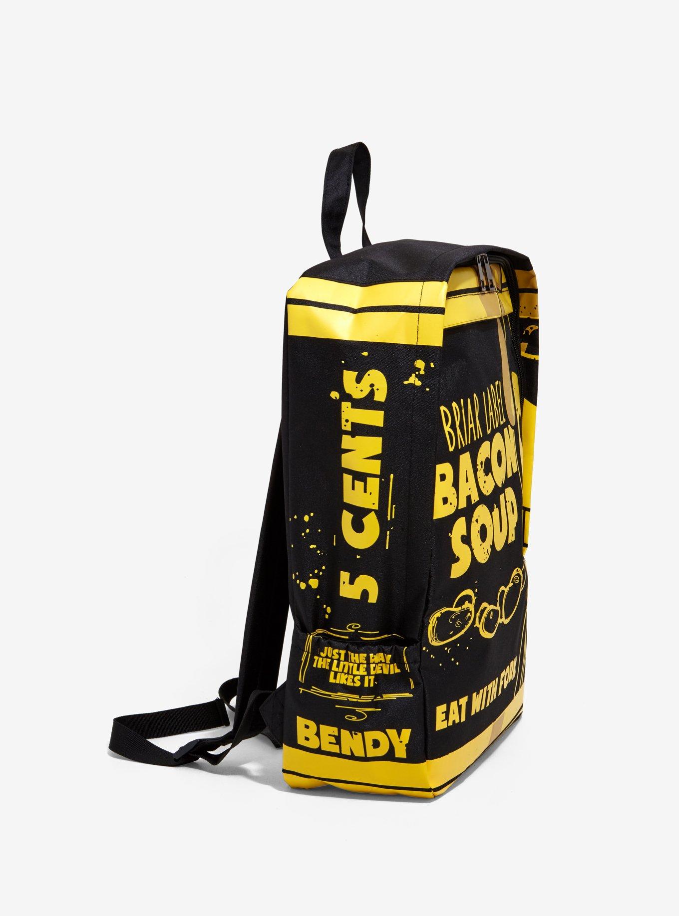 Bendy And The Ink Machine Bacon Soup Backpack, , alternate