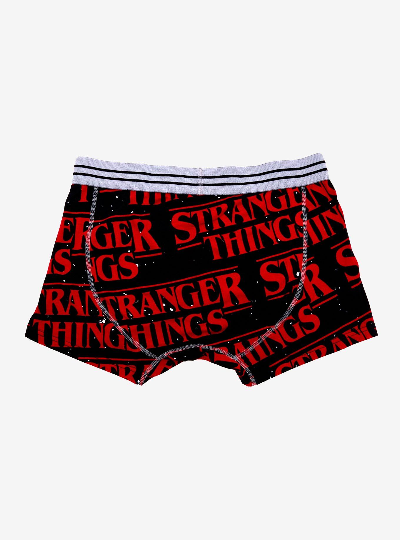 Stranger Things Logo Boxer Briefs, MULTI, alternate