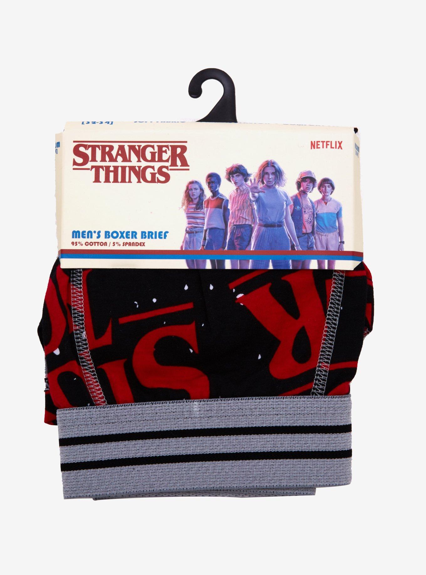 Stranger Things Logo Boxer Briefs | Hot Topic