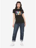 Star Wars Rey & Kylo Force Connection Girls T-Shirt, MULTI, alternate