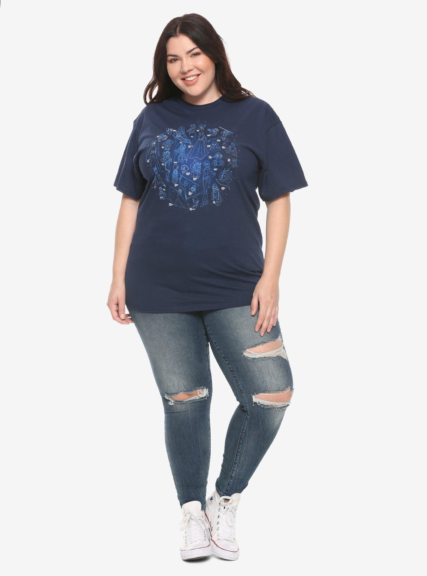 Star Wars Celebration Women Of Star Wars T-Shirt Plus Size Her Universe Exclusive, , alternate