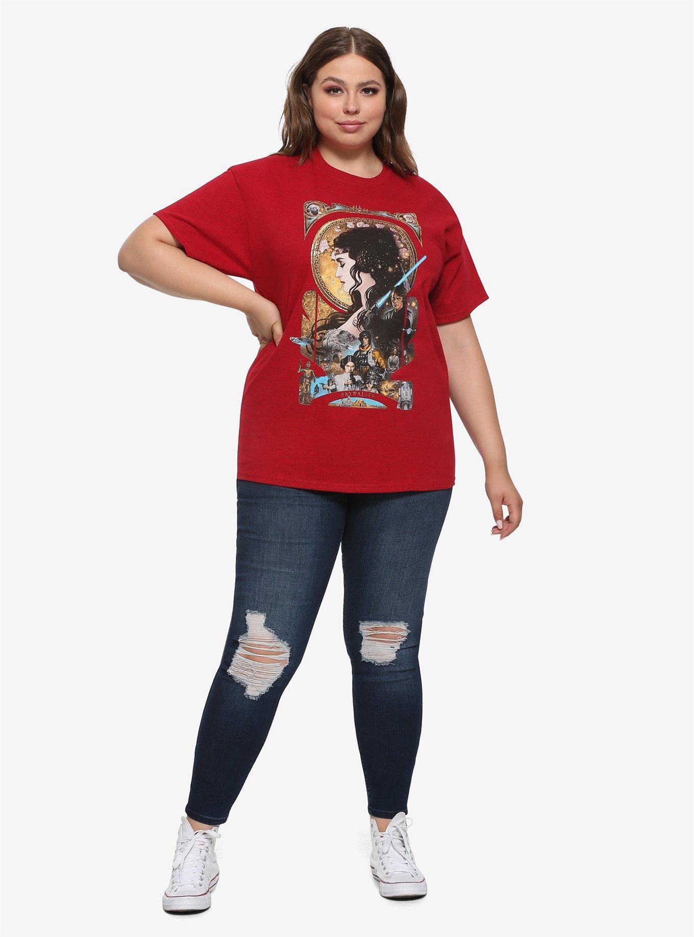 Star Wars Celebration Padme Nouveau T-Shirt Plus Size Her Universe Exclusive, , alternate