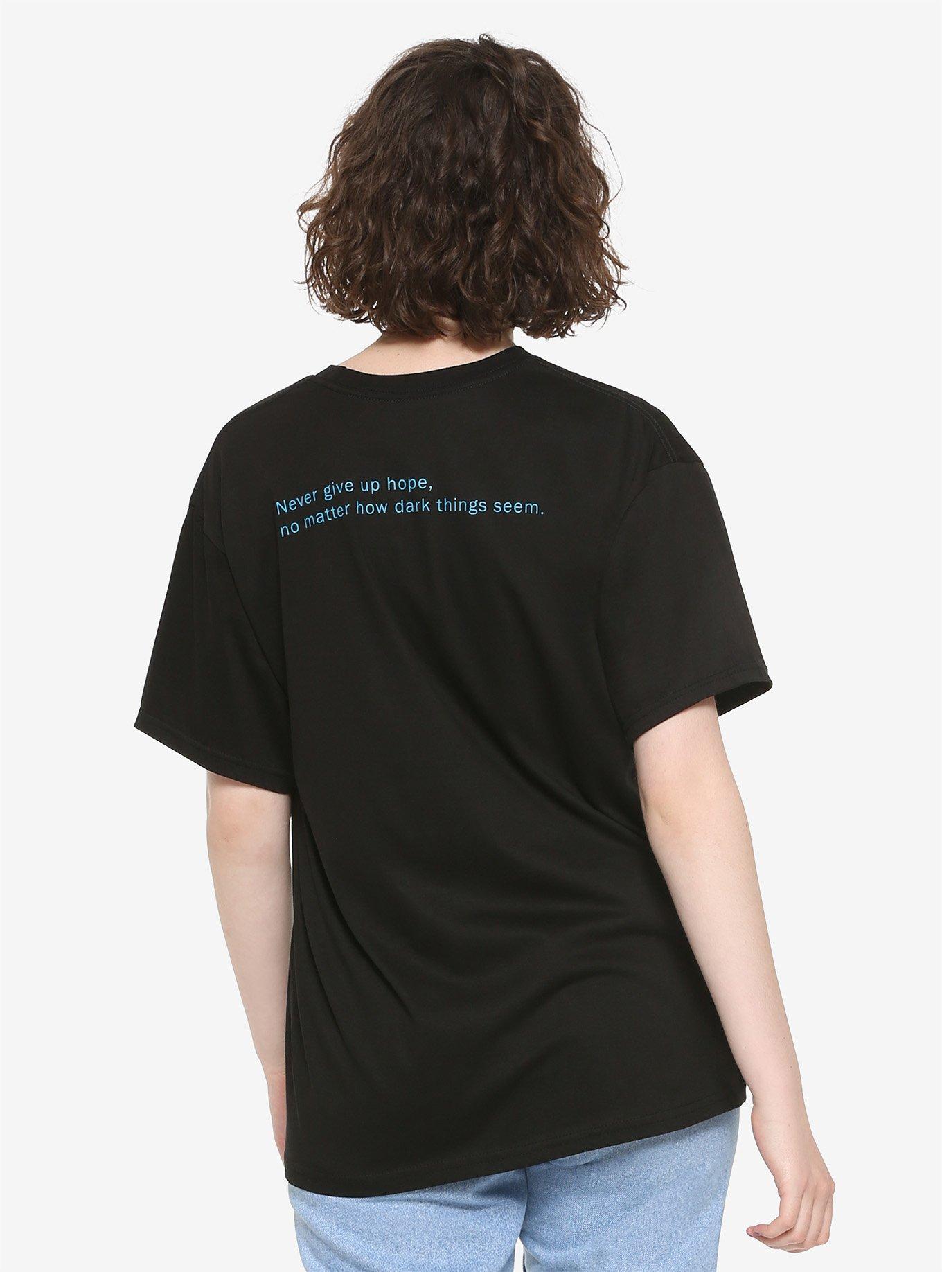 Our Universe Star Wars: The Clone Wars Star Wars Celebration Never Give Up Hope T-Shirt Her Universe Exclusive, , alternate