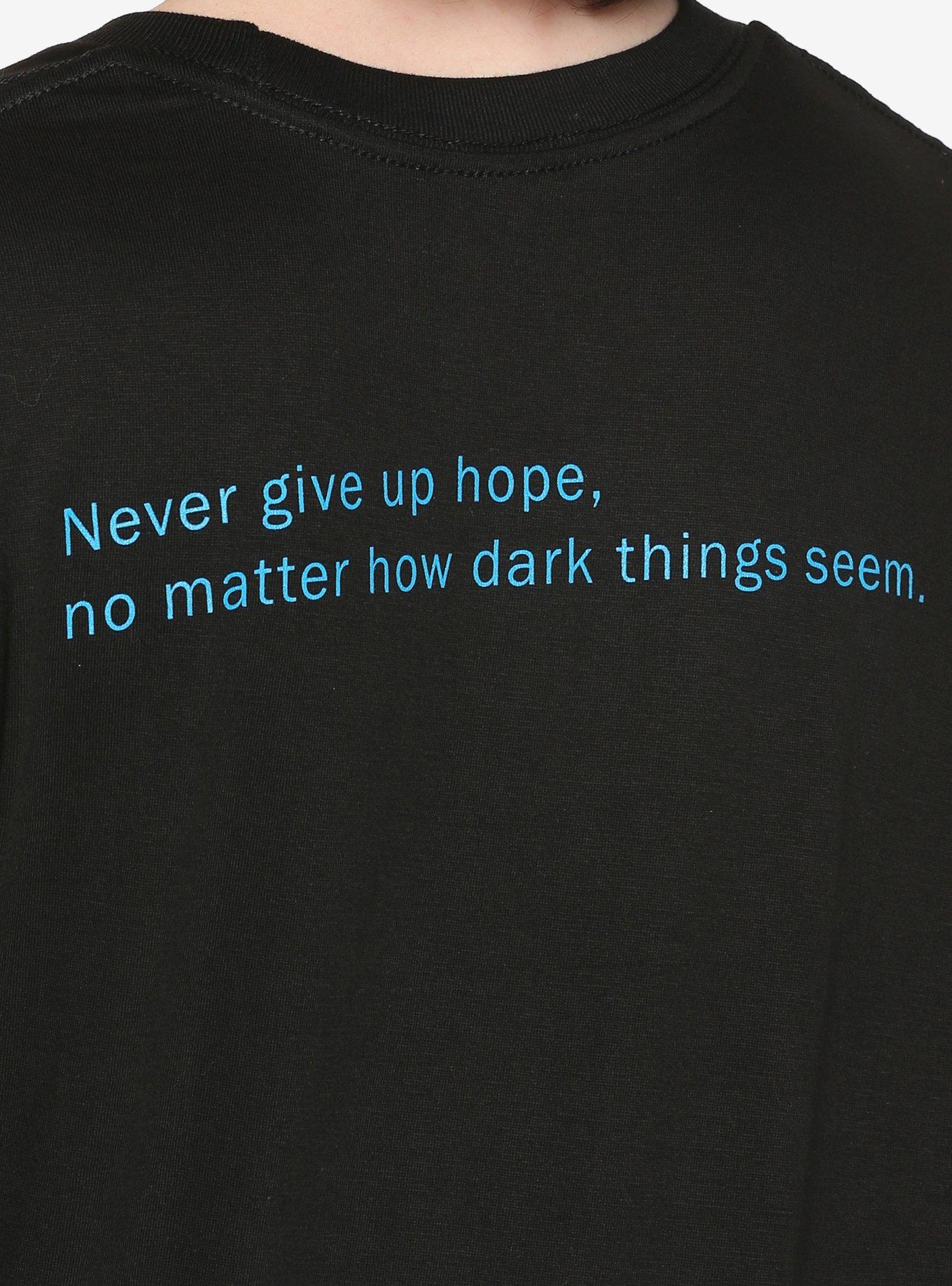 Our Universe Star Wars: The Clone Wars Star Wars Celebration Never Give Up Hope T-Shirt Her Universe Exclusive, , alternate