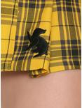 Harry Potter Hufflepuff Pleated Plaid Skirt, , alternate