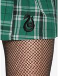 Harry Potter Slytherin Pleated Plaid Skirt, , alternate