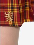 Harry Potter Gryffindor Pleated Plaid Skirt Plus Size, , alternate