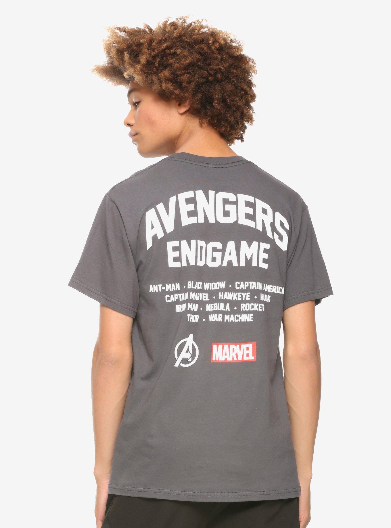 Marvel Avengers: Endgame Character Collage T-Shirt, MULTI, alternate