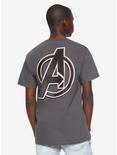 Marvel Avengers: Endgame Team Logo T-Shirt Hot Topic Exclusive, MULTI, alternate