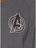 Marvel Avengers: Endgame Team Logo T-Shirt Hot Topic Exclusive, MULTI, alternate