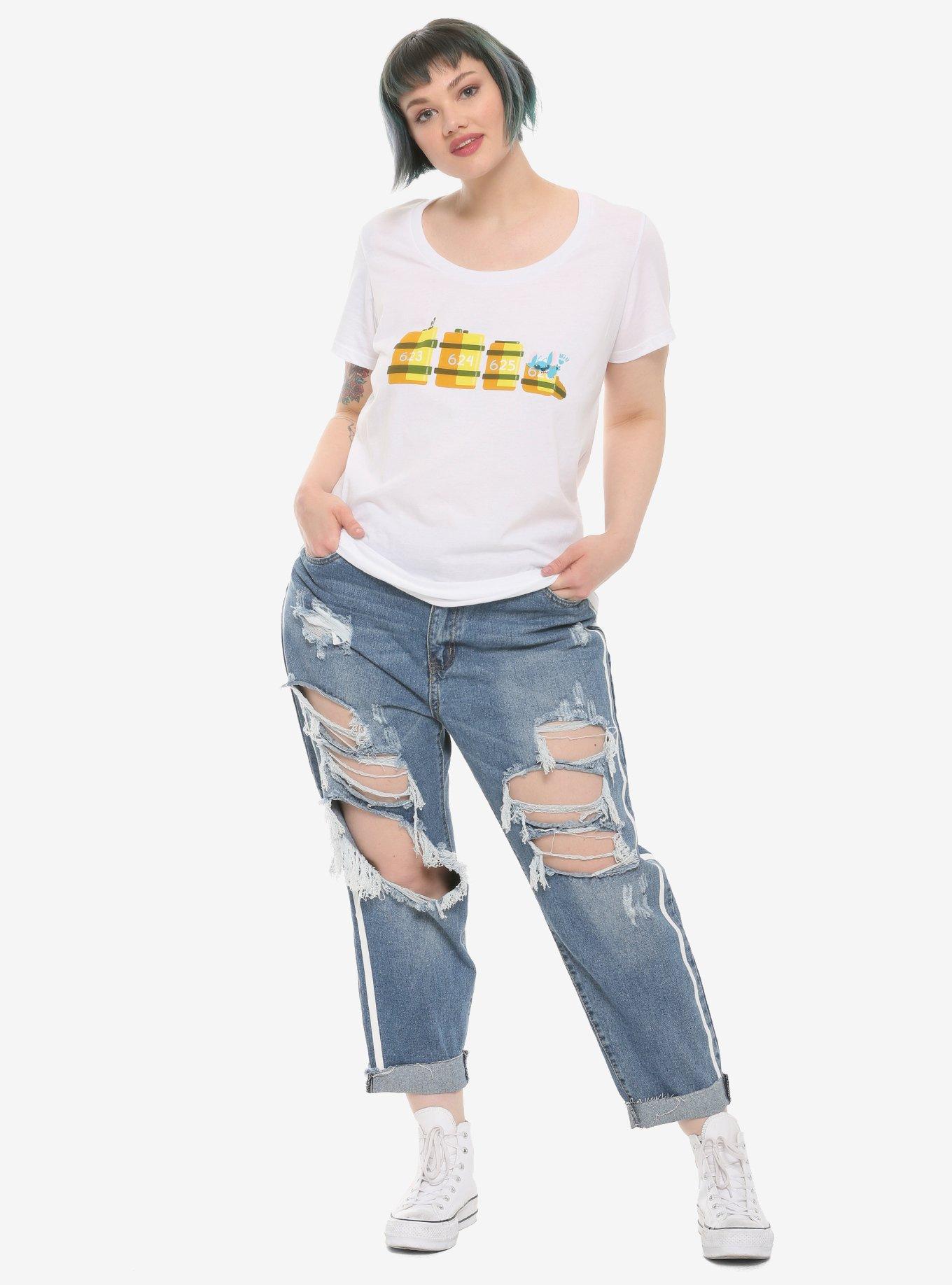 Disney Lilo & Stitch Capsule Girls T-Shirt Plus Size, , alternate