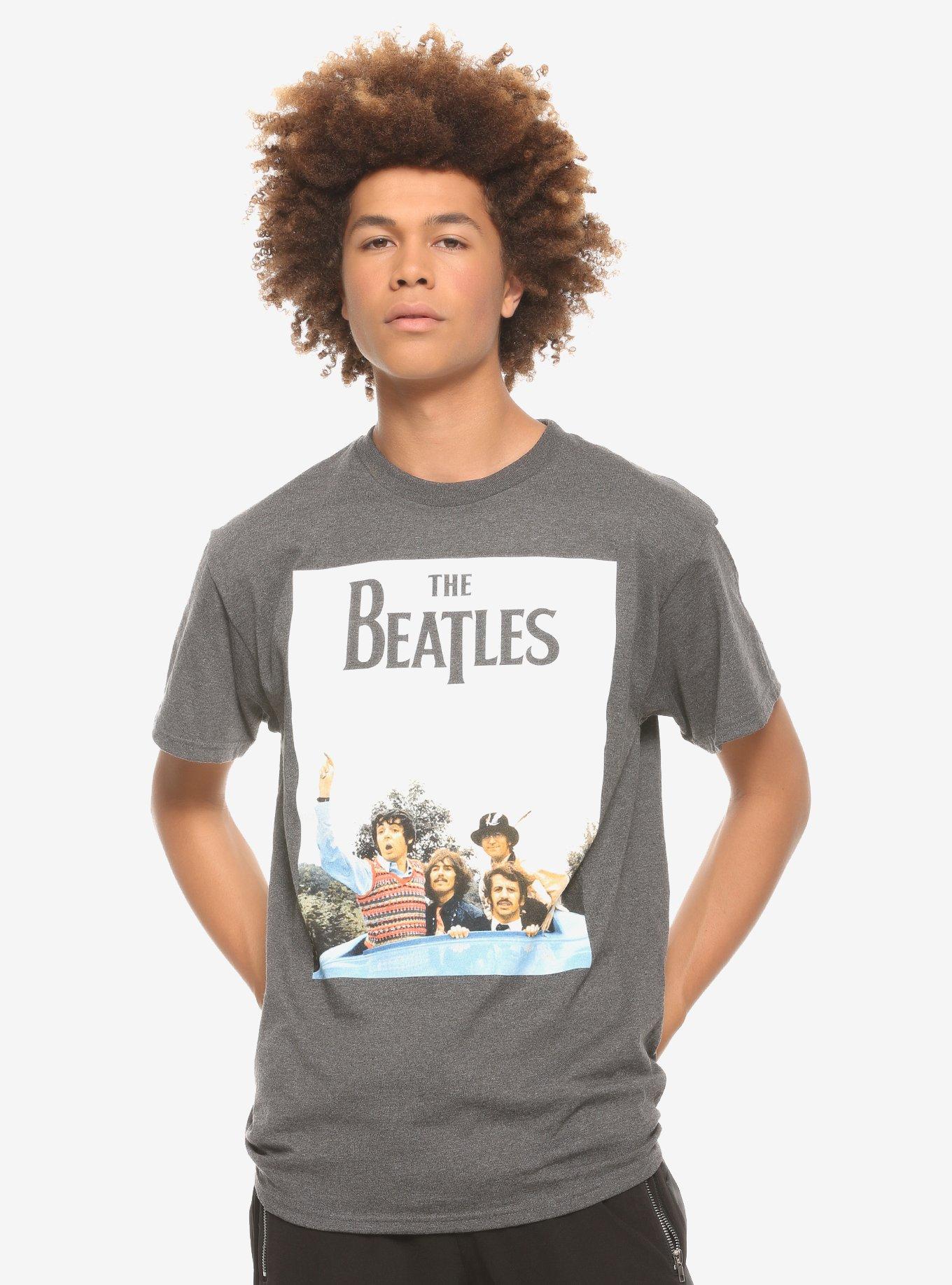 The Beatles Magical Mystery Tour T-Shirt, GREY, alternate