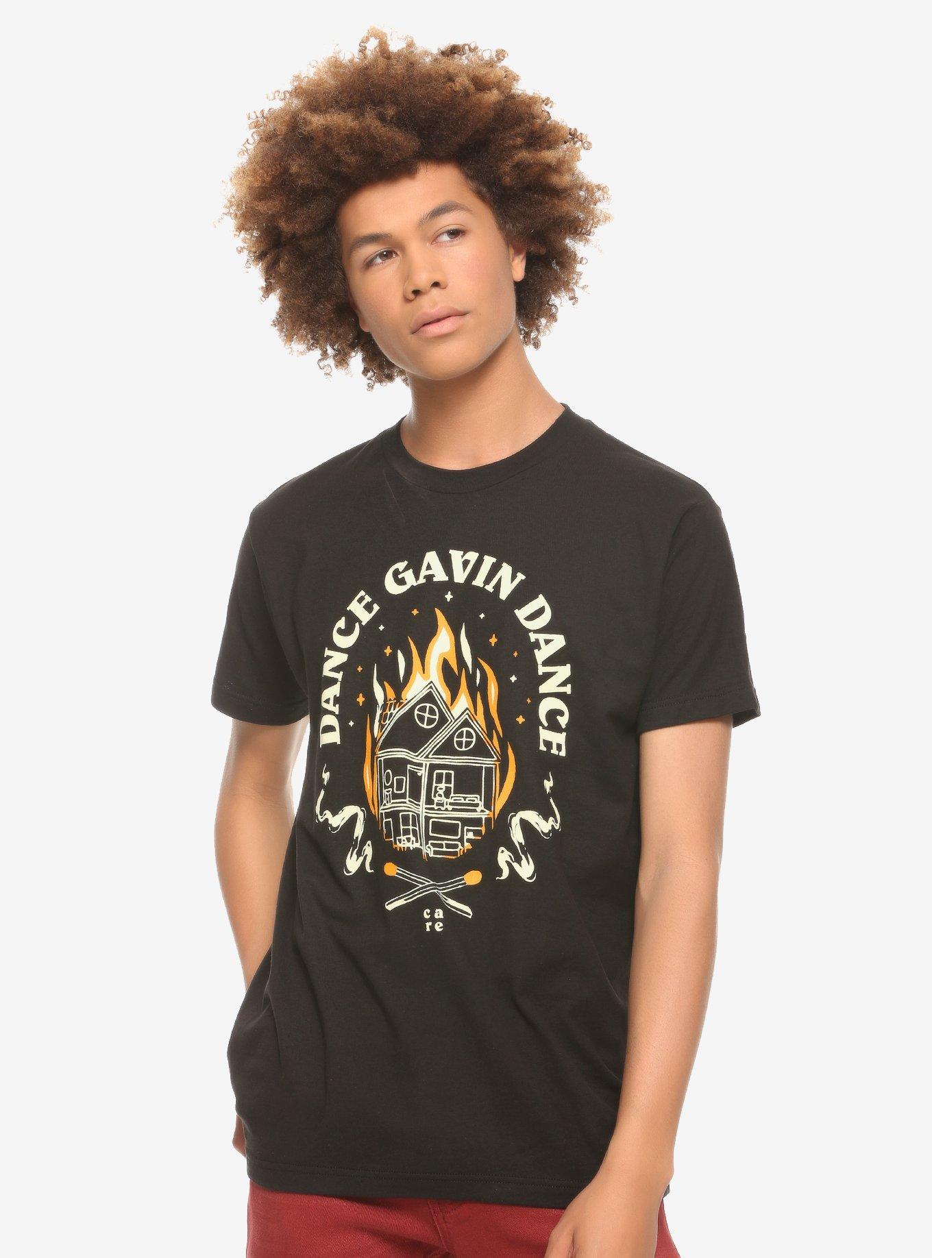 Dance Gavin Dance Care T-Shirt, BLACK, alternate