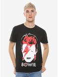 David Bowie Aladdin Sane T-Shirt, BLACK, alternate