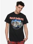 Iron Maiden Legacy Of Eddie The Head T-Shirt, BLACK, alternate