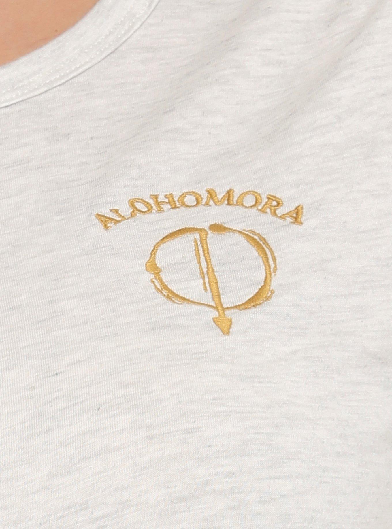 Harry Potter Charms Chiffon Back T-Shirt Plus Size, , alternate
