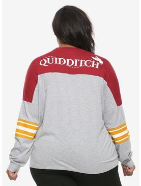 Harry Potter Quidditch Athletic Jersey Plus Size, , hi-res