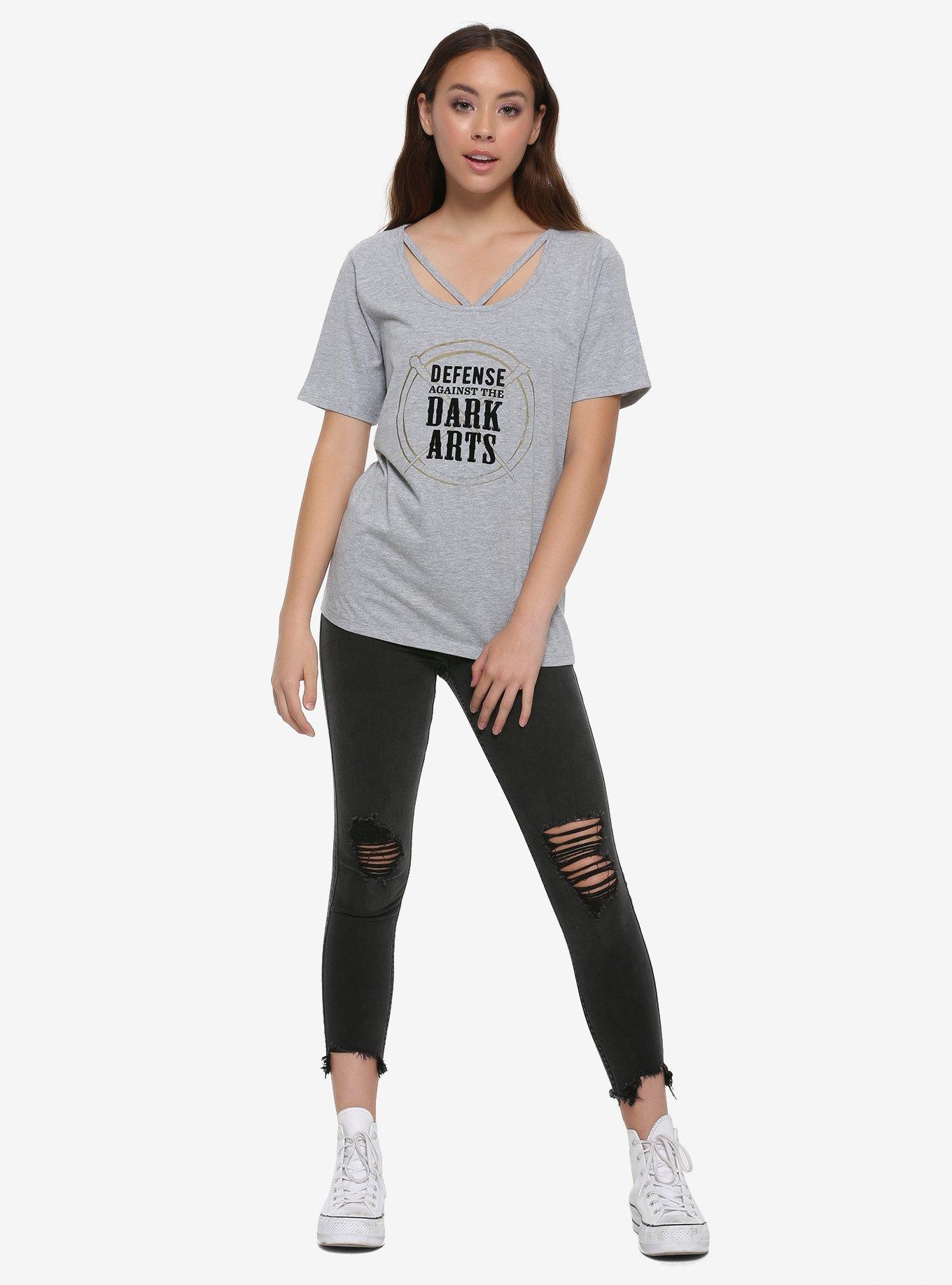 Harry Potter Defense Against The Dark Arts Strap T-Shirt, , alternate