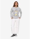 Disney Bambi Thumper Girls Sweatshirt, MULTI, alternate