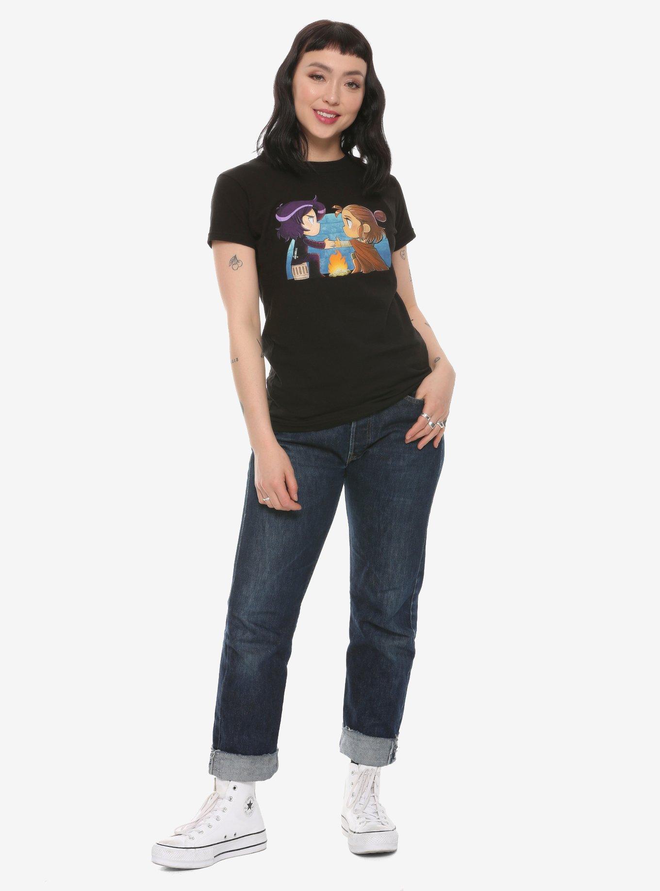 Star Wars Rey & Kylo Force Connection T-Shirt, , alternate