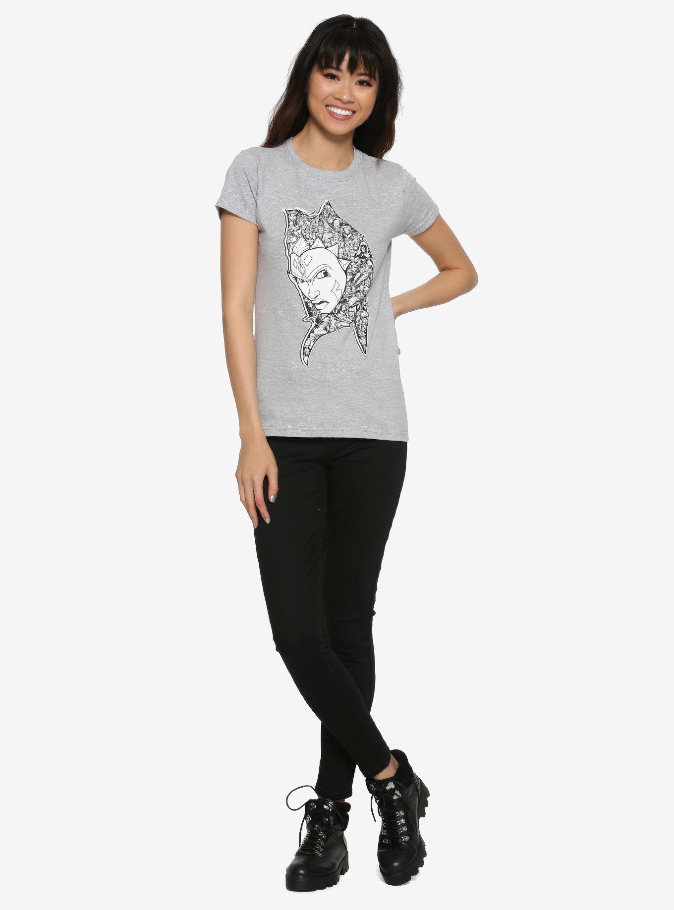 Star Wars Shadows Of Tano T-Shirt, , alternate