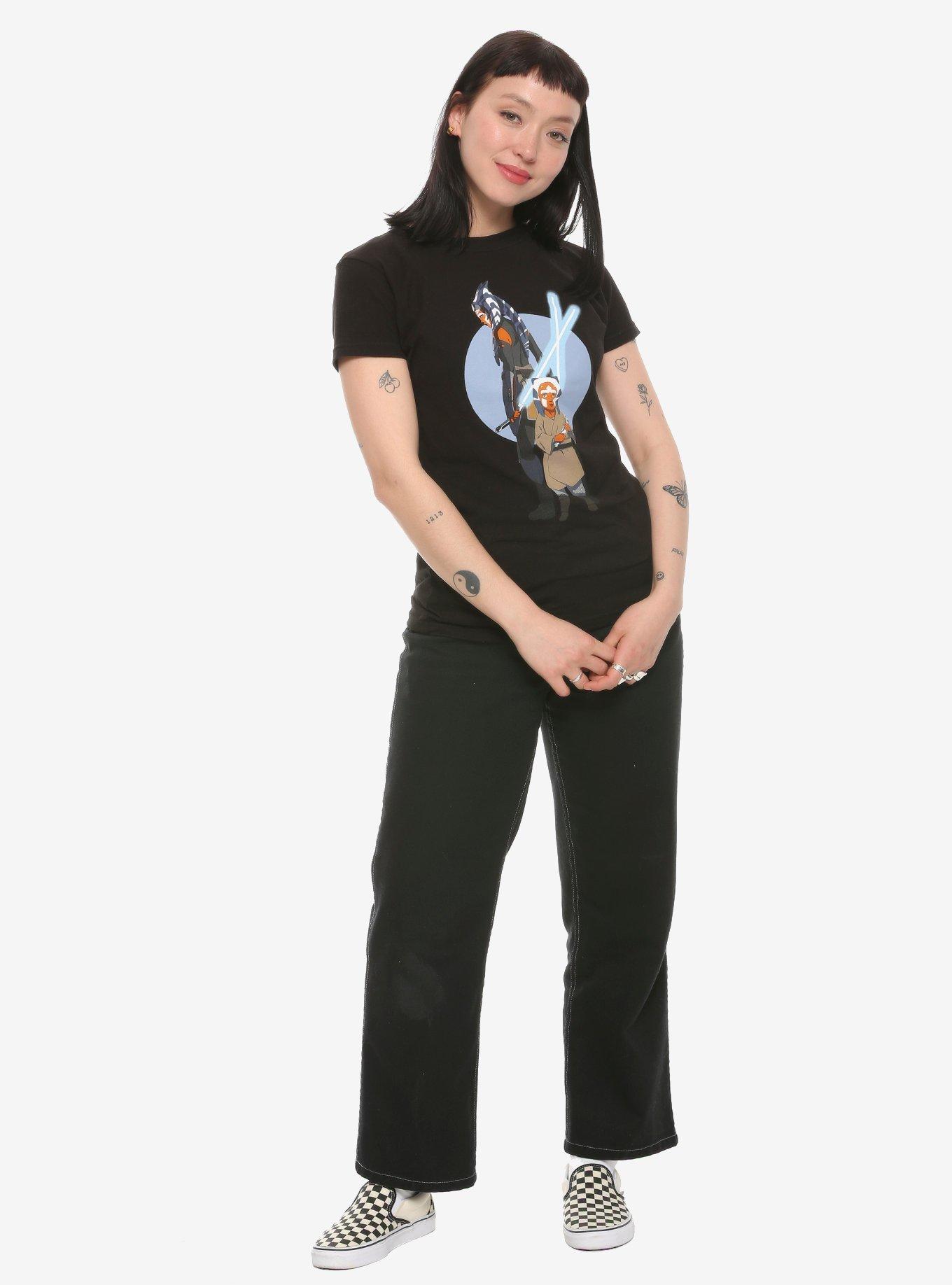 Star Wars Ahsoka Then & Now T-Shirt, , alternate