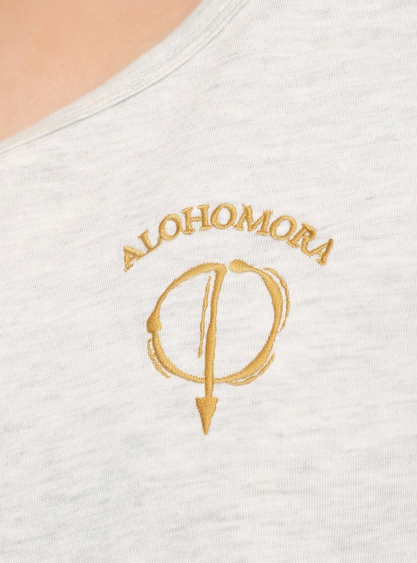 Harry Potter Charms Chiffon Back Girls T-Shirt, MULTI, alternate